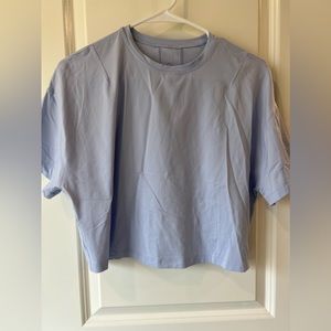 Lululemon Crop Tee